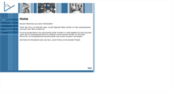 Desktop Screenshot of bauengineering.de